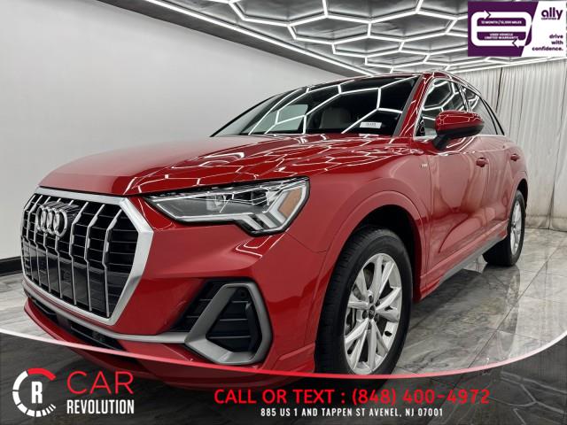 2024 Audi Q3 S line Premium, available for sale in Avenel, New Jersey | Car Revolution. Avenel, New Jersey 2024 Audi Q3 S line Premium, available for sale in Avenel, New Jersey | Car Revolution. Avenel, New Jersey