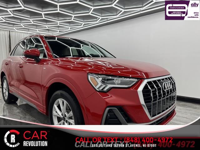 2024 Audi Q3 S line Premium, available for sale in Avenel, New Jersey | Car Revolution. Avenel, New Jersey 2024 Audi Q3 S line Premium, available for sale in Avenel, New Jersey | Car Revolution. Avenel, New Jersey
