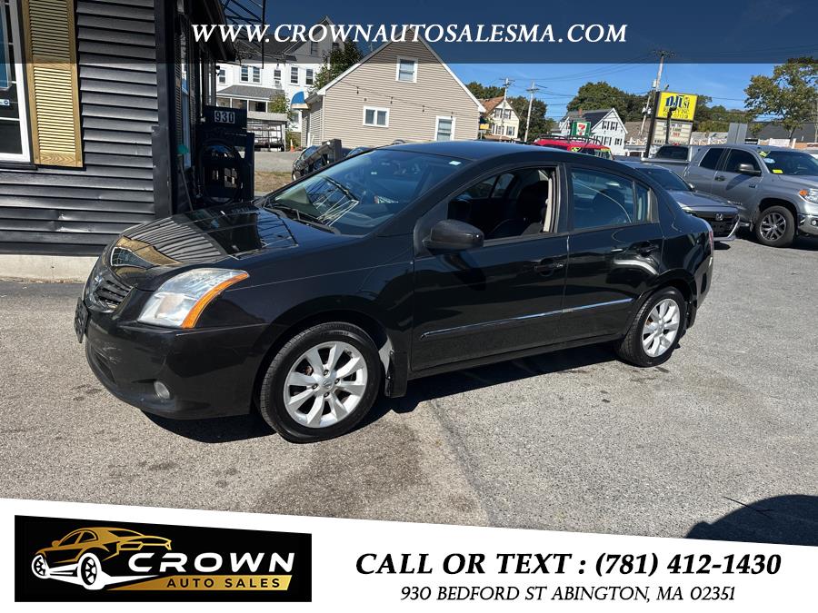 2010 Nissan Sentra 4dr Sdn I4 CVT 2.0 S, available for sale in Abington, Massachusetts | Crown Auto Sales. Abington, Massachusetts 2010 Nissan Sentra 4dr Sdn I4 CVT 2.0 S, available for sale in Abington, Massachusetts | Crown Auto Sales. Abington, Massachusetts