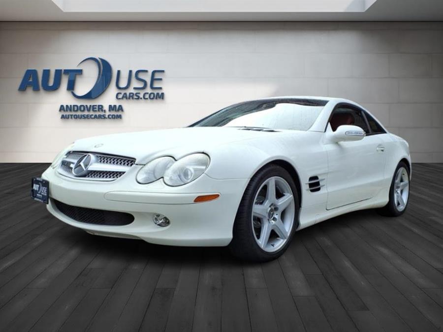 2003 Mercedes-Benz SL-Class SL500