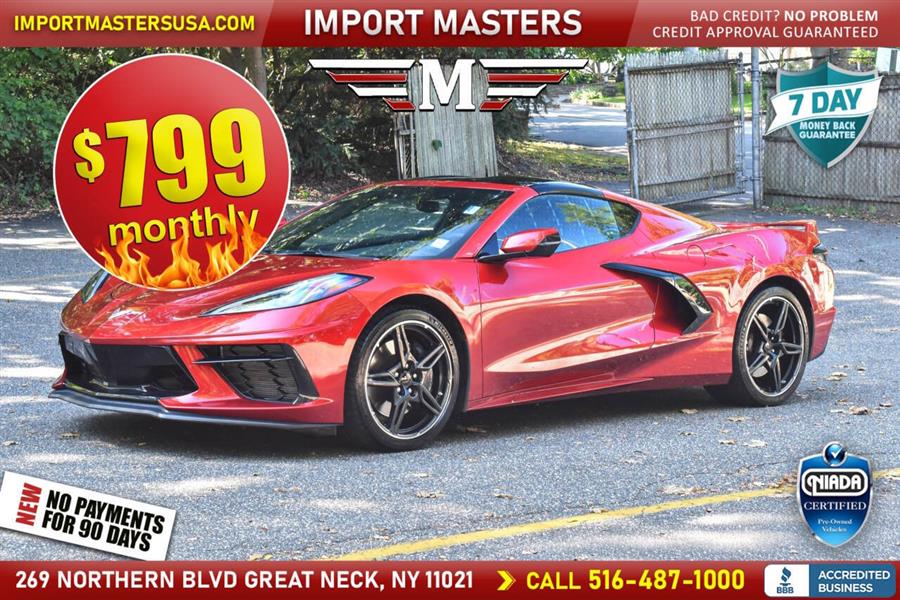 Used 2023 Chevrolet Corvette in Great Neck, New York | Camy Cars. Great Neck, New York