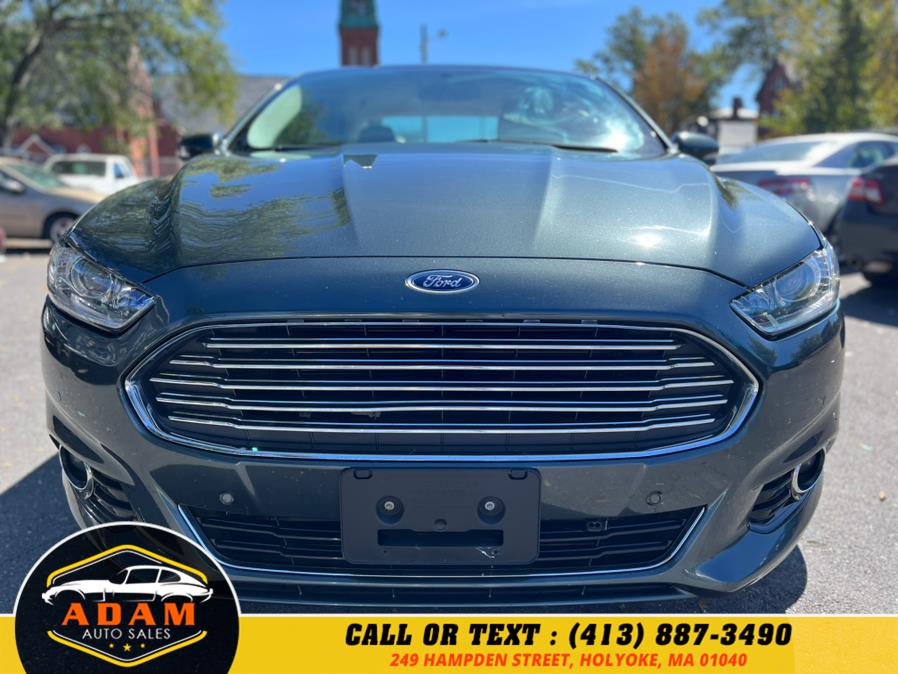 2015 Ford Fusion 4dr Sdn Titanium FWD, available for sale in Holyoke, Massachusetts | Adam Auto Sales. Holyoke, Massachusetts 2015 Ford Fusion 4dr Sdn Titanium FWD, available for sale in Holyoke, Massachusetts | Adam Auto Sales. Holyoke, Massachusetts
