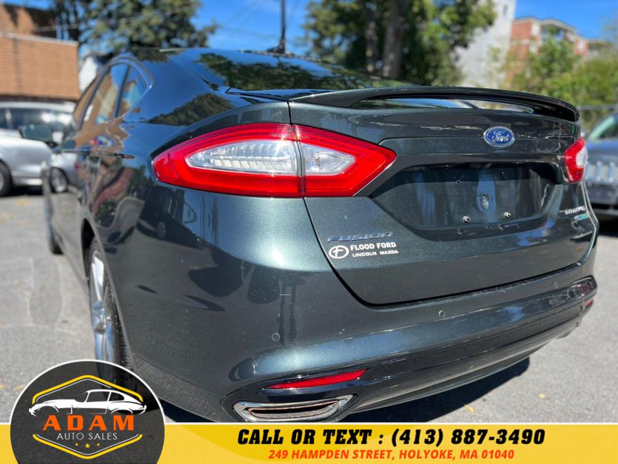 2015 Ford Fusion 4dr Sdn Titanium FWD, available for sale in Holyoke, Massachusetts | Adam Auto Sales. Holyoke, Massachusetts 2015 Ford Fusion 4dr Sdn Titanium FWD, available for sale in Holyoke, Massachusetts | Adam Auto Sales. Holyoke, Massachusetts