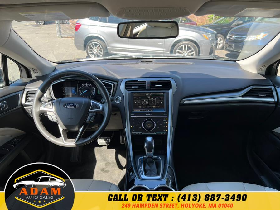 2015 Ford Fusion 4dr Sdn Titanium FWD, available for sale in Holyoke, Massachusetts | Adam Auto Sales. Holyoke, Massachusetts 2015 Ford Fusion 4dr Sdn Titanium FWD, available for sale in Holyoke, Massachusetts | Adam Auto Sales. Holyoke, Massachusetts