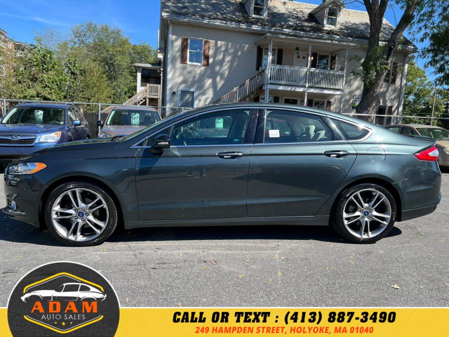 2015 Ford Fusion 4dr Sdn Titanium FWD, available for sale in Holyoke, Massachusetts | Adam Auto Sales. Holyoke, Massachusetts 2015 Ford Fusion 4dr Sdn Titanium FWD, available for sale in Holyoke, Massachusetts | Adam Auto Sales. Holyoke, Massachusetts
