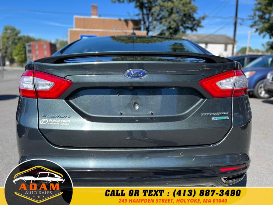 2015 Ford Fusion 4dr Sdn Titanium FWD, available for sale in Holyoke, Massachusetts | Adam Auto Sales. Holyoke, Massachusetts 2015 Ford Fusion 4dr Sdn Titanium FWD, available for sale in Holyoke, Massachusetts | Adam Auto Sales. Holyoke, Massachusetts