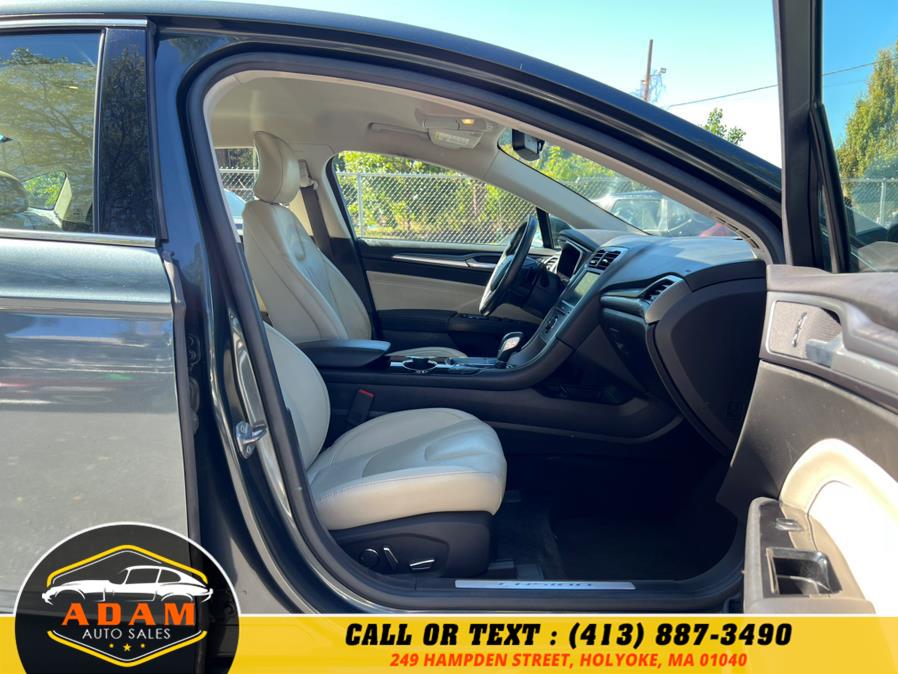 2015 Ford Fusion 4dr Sdn Titanium FWD, available for sale in Holyoke, Massachusetts | Adam Auto Sales. Holyoke, Massachusetts 2015 Ford Fusion 4dr Sdn Titanium FWD, available for sale in Holyoke, Massachusetts | Adam Auto Sales. Holyoke, Massachusetts