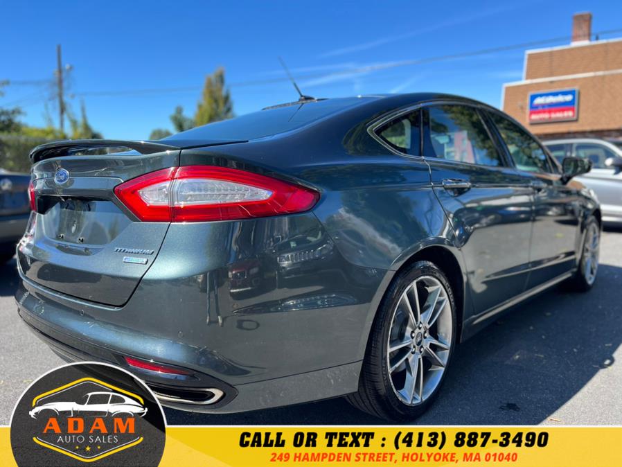 2015 Ford Fusion 4dr Sdn Titanium FWD, available for sale in Holyoke, Massachusetts | Adam Auto Sales. Holyoke, Massachusetts 2015 Ford Fusion 4dr Sdn Titanium FWD, available for sale in Holyoke, Massachusetts | Adam Auto Sales. Holyoke, Massachusetts