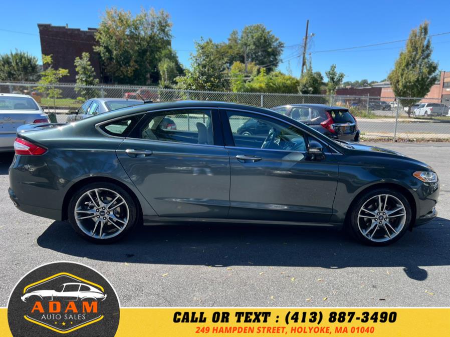 2015 Ford Fusion 4dr Sdn Titanium FWD, available for sale in Holyoke, Massachusetts | Adam Auto Sales. Holyoke, Massachusetts 2015 Ford Fusion 4dr Sdn Titanium FWD, available for sale in Holyoke, Massachusetts | Adam Auto Sales. Holyoke, Massachusetts