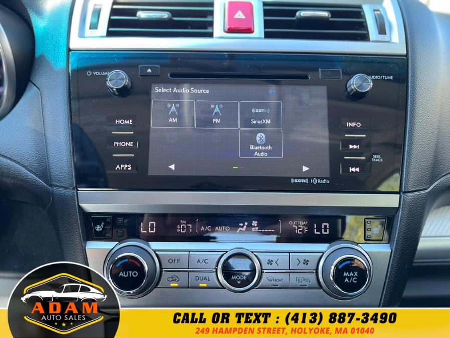 2017 Subaru Legacy 2.5i Premium, available for sale in Holyoke, Massachusetts | Adam Auto Sales. Holyoke, Massachusetts 2017 Subaru Legacy 2.5i Premium, available for sale in Holyoke, Massachusetts | Adam Auto Sales. Holyoke, Massachusetts