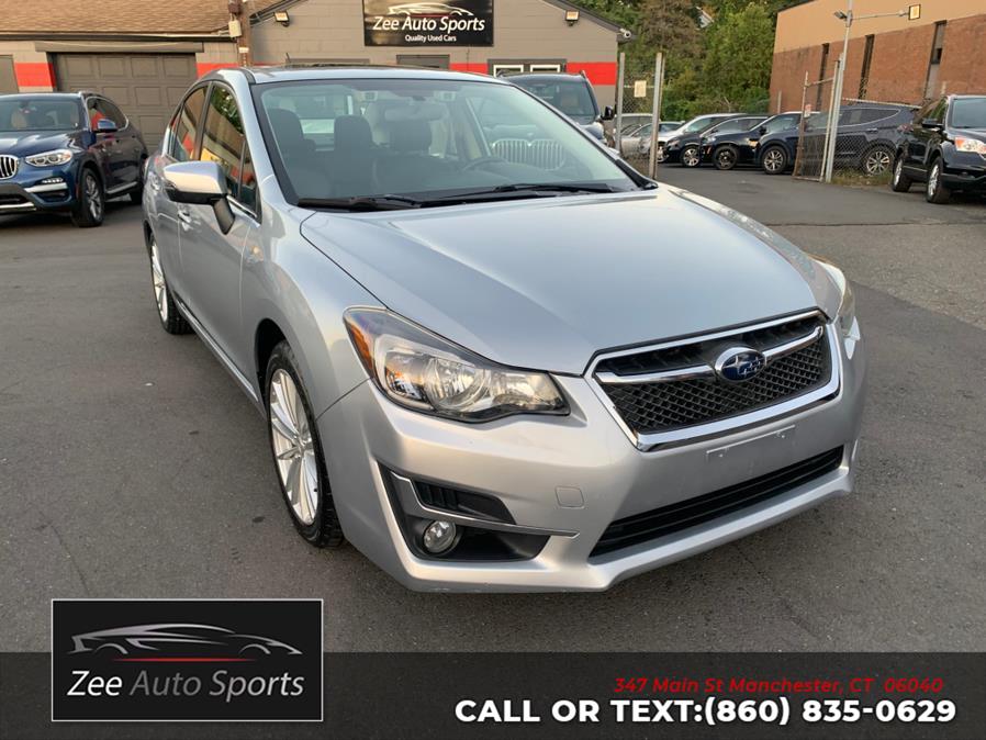 Used 2015 Subaru Impreza Sedan in Manchester, Connecticut | Zee Auto Sports. Manchester, Connecticut