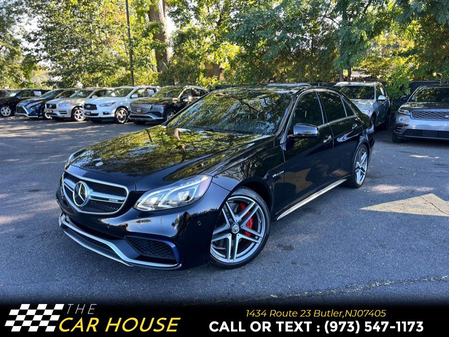 Used 2016 Mercedes-Benz E-Class in Butler, New Jersey | The Car House. Butler, New Jersey