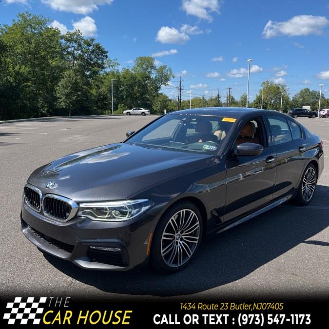 2018 BMW 5 Series 540i xDrive Sedan, available for sale in Butler, New Jersey | The Car House. Butler, New Jersey 2018 BMW 5 Series 540i xDrive Sedan, available for sale in Butler, New Jersey | The Car House. Butler, New Jersey