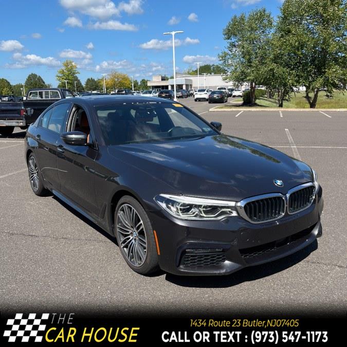 2018 BMW 5 Series 540i xDrive Sedan, available for sale in Butler, New Jersey | The Car House. Butler, New Jersey 2018 BMW 5 Series 540i xDrive Sedan, available for sale in Butler, New Jersey | The Car House. Butler, New Jersey