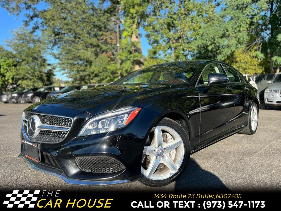 2017 Mercedes-Benz CLS CLS 550 4MATIC Coupe, available for sale in Butler, New Jersey | The Car House. Butler, New Jersey 2017 Mercedes-Benz CLS CLS 550 4MATIC Coupe, available for sale in Butler, New Jersey | The Car House. Butler, New Jersey