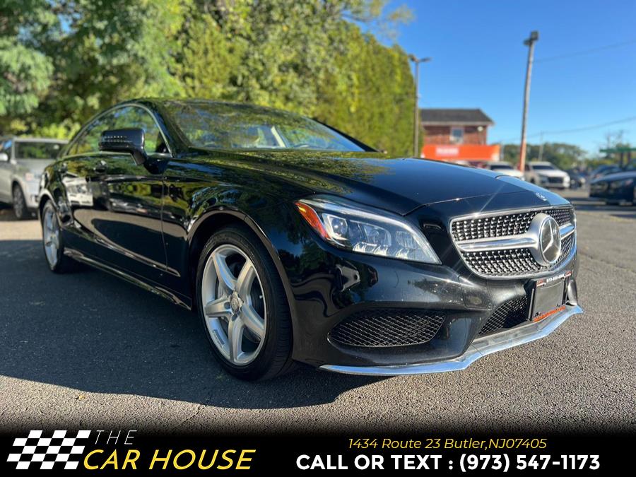 2017 Mercedes-Benz CLS CLS 550 4MATIC Coupe, available for sale in Butler, New Jersey | The Car House. Butler, New Jersey 2017 Mercedes-Benz CLS CLS 550 4MATIC Coupe, available for sale in Butler, New Jersey | The Car House. Butler, New Jersey
