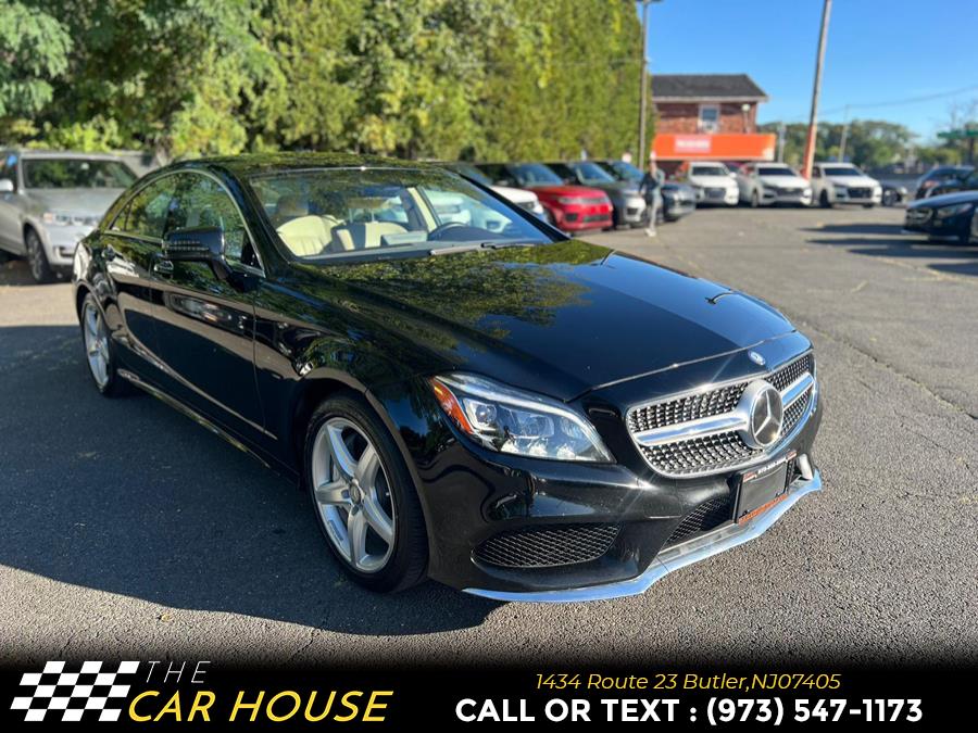 2017 Mercedes-Benz CLS CLS 550 4MATIC Coupe, available for sale in Butler, New Jersey | The Car House. Butler, New Jersey 2017 Mercedes-Benz CLS CLS 550 4MATIC Coupe, available for sale in Butler, New Jersey | The Car House. Butler, New Jersey