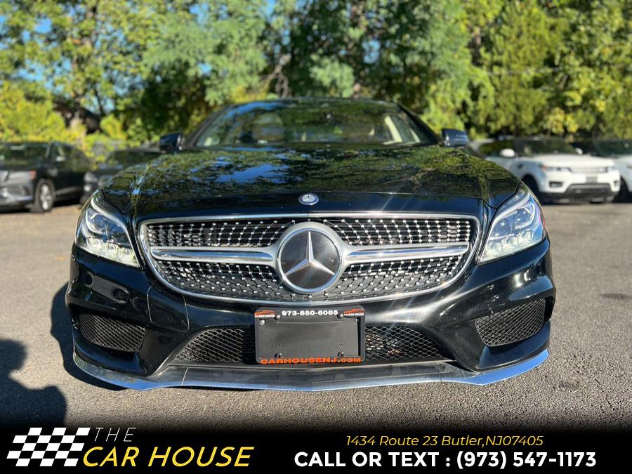 2017 Mercedes-Benz CLS CLS 550 4MATIC Coupe, available for sale in Butler, New Jersey | The Car House. Butler, New Jersey 2017 Mercedes-Benz CLS CLS 550 4MATIC Coupe, available for sale in Butler, New Jersey | The Car House. Butler, New Jersey