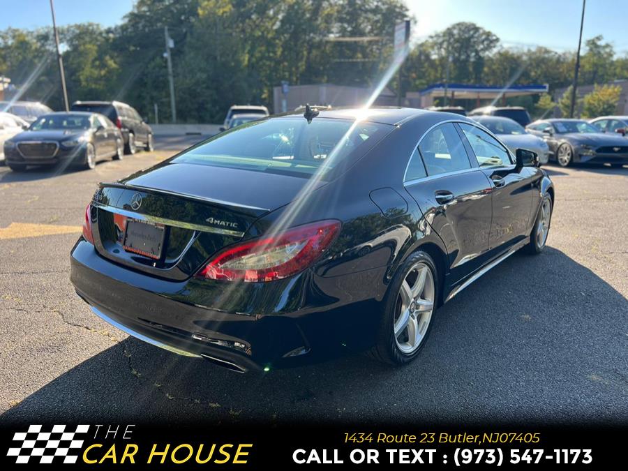 2017 Mercedes-Benz CLS CLS 550 4MATIC Coupe, available for sale in Butler, New Jersey | The Car House. Butler, New Jersey 2017 Mercedes-Benz CLS CLS 550 4MATIC Coupe, available for sale in Butler, New Jersey | The Car House. Butler, New Jersey