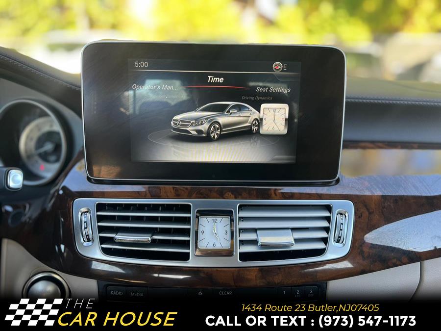 2017 Mercedes-Benz CLS CLS 550 4MATIC Coupe, available for sale in Butler, New Jersey | The Car House. Butler, New Jersey 2017 Mercedes-Benz CLS CLS 550 4MATIC Coupe, available for sale in Butler, New Jersey | The Car House. Butler, New Jersey