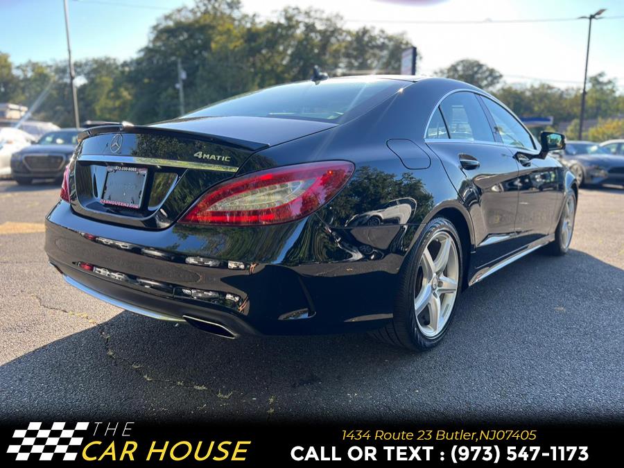 2017 Mercedes-Benz CLS CLS 550 4MATIC Coupe, available for sale in Butler, New Jersey | The Car House. Butler, New Jersey 2017 Mercedes-Benz CLS CLS 550 4MATIC Coupe, available for sale in Butler, New Jersey | The Car House. Butler, New Jersey