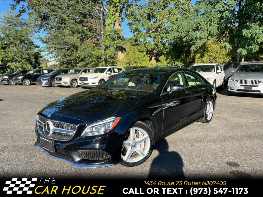 2017 Mercedes-Benz CLS CLS 550 4MATIC Coupe, available for sale in Butler, New Jersey | The Car House. Butler, New Jersey 2017 Mercedes-Benz CLS CLS 550 4MATIC Coupe, available for sale in Butler, New Jersey | The Car House. Butler, New Jersey