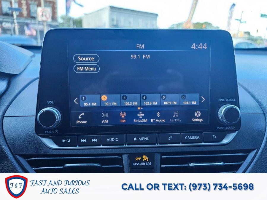 2022 Nissan Altima 2.5 SV Sedan 4D, available for sale in Newark, New Jersey | Fast and Furious Auto Sales. Newark, New Jersey 2022 Nissan Altima 2.5 SV Sedan 4D, available for sale in Newark, New Jersey | Fast and Furious Auto Sales. Newark, New Jersey