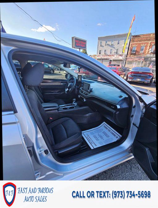 2022 Nissan Altima 2.5 SV Sedan 4D, available for sale in Newark, New Jersey | Fast and Furious Auto Sales. Newark, New Jersey 2022 Nissan Altima 2.5 SV Sedan 4D, available for sale in Newark, New Jersey | Fast and Furious Auto Sales. Newark, New Jersey