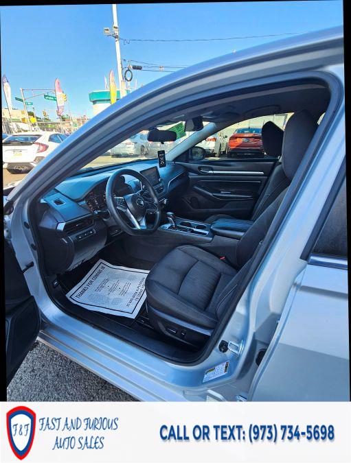 2022 Nissan Altima 2.5 SV Sedan 4D, available for sale in Newark, New Jersey | Fast and Furious Auto Sales. Newark, New Jersey 2022 Nissan Altima 2.5 SV Sedan 4D, available for sale in Newark, New Jersey | Fast and Furious Auto Sales. Newark, New Jersey