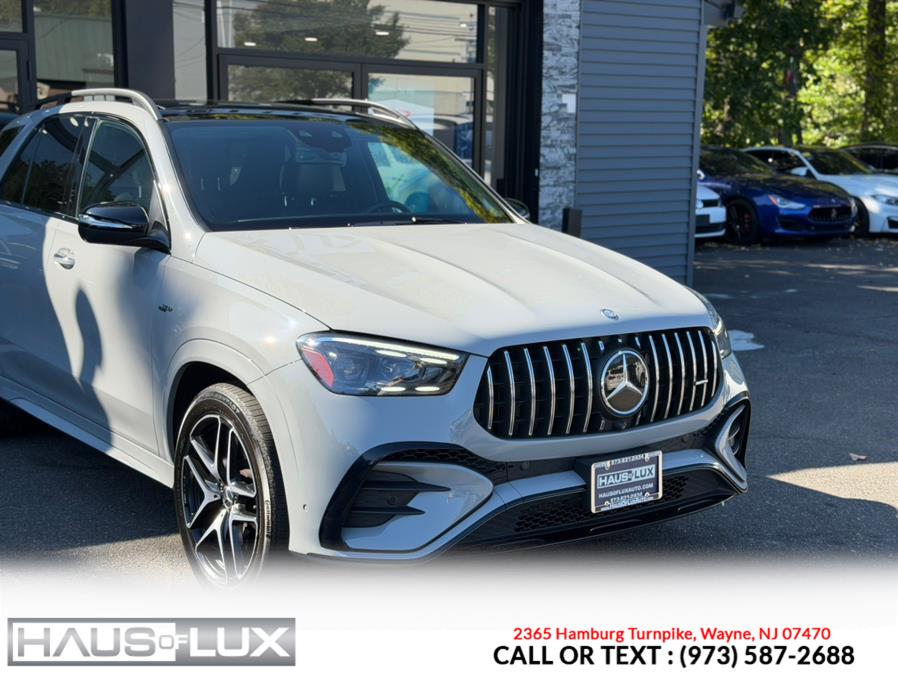 2024 Mercedes-Benz GLE AMG GLE 53 4MATIC+ SUV, available for sale in Wayne, New Jersey | Haus of Lux. Wayne, New Jersey 2024 Mercedes-Benz GLE AMG GLE 53 4MATIC+ SUV, available for sale in Wayne, New Jersey | Haus of Lux. Wayne, New Jersey