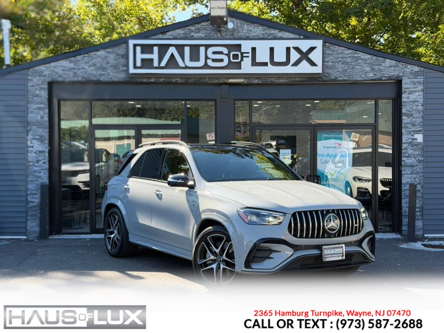 2024 Mercedes-Benz GLE AMG GLE 53 4MATIC+ SUV, available for sale in Wayne, New Jersey | Haus of Lux. Wayne, New Jersey 2024 Mercedes-Benz GLE AMG GLE 53 4MATIC+ SUV, available for sale in Wayne, New Jersey | Haus of Lux. Wayne, New Jersey