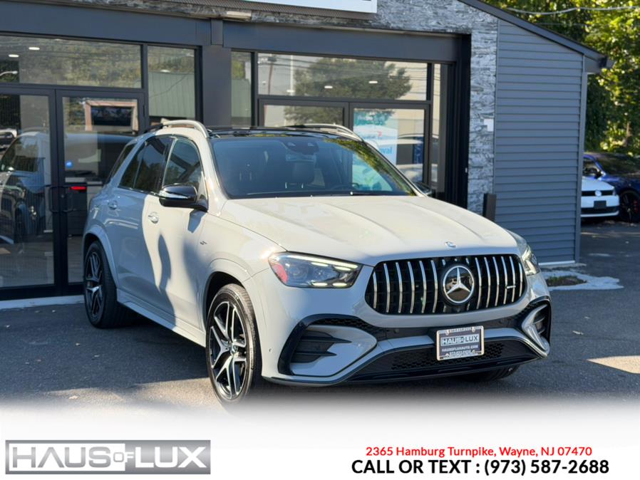 2024 Mercedes-Benz GLE AMG GLE 53 4MATIC+ SUV, available for sale in Wayne, New Jersey | Haus of Lux. Wayne, New Jersey 2024 Mercedes-Benz GLE AMG GLE 53 4MATIC+ SUV, available for sale in Wayne, New Jersey | Haus of Lux. Wayne, New Jersey