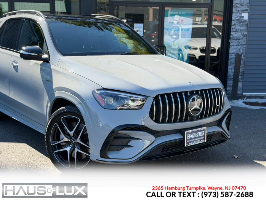 2024 Mercedes-Benz GLE AMG GLE 53 4MATIC+ SUV, available for sale in Wayne, New Jersey | Haus of Lux. Wayne, New Jersey 2024 Mercedes-Benz GLE AMG GLE 53 4MATIC+ SUV, available for sale in Wayne, New Jersey | Haus of Lux. Wayne, New Jersey