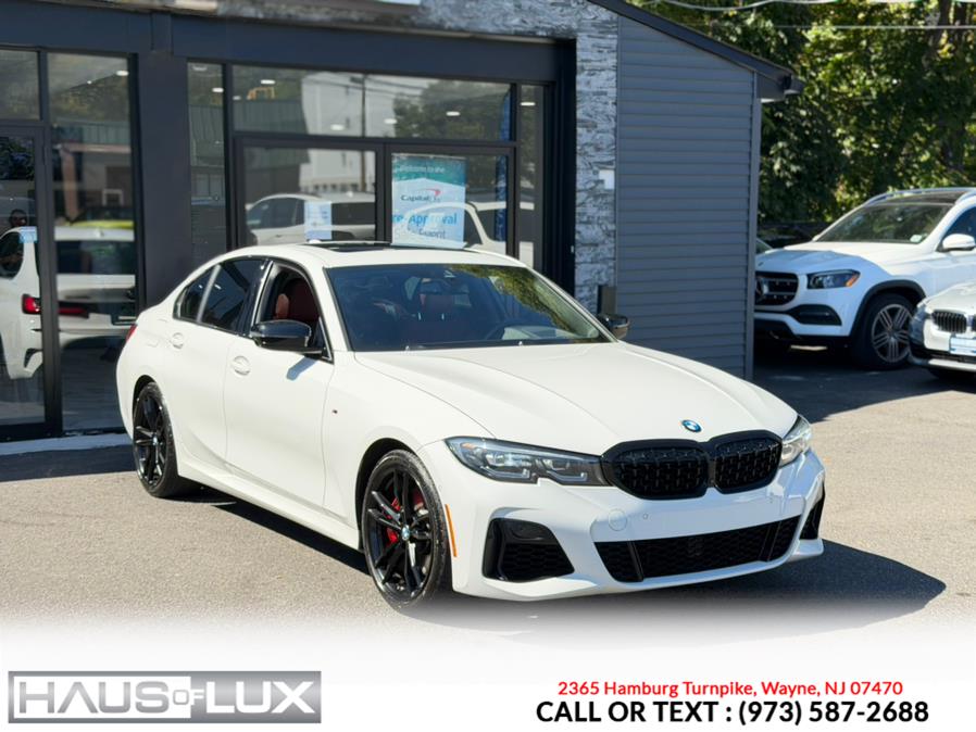 2022 BMW 3 Series M340i xDrive Sedan North America, available for sale in Wayne, New Jersey | Haus of Lux. Wayne, New Jersey 2022 BMW 3 Series M340i xDrive Sedan North America, available for sale in Wayne, New Jersey | Haus of Lux. Wayne, New Jersey