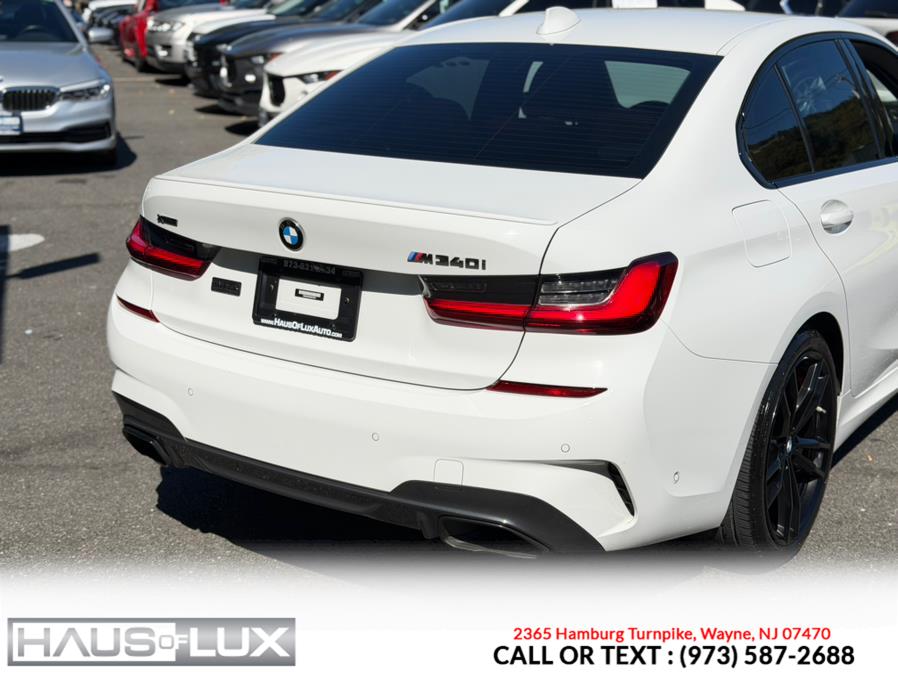 2022 BMW 3 Series M340i xDrive Sedan North America, available for sale in Wayne, New Jersey | Haus of Lux. Wayne, New Jersey 2022 BMW 3 Series M340i xDrive Sedan North America, available for sale in Wayne, New Jersey | Haus of Lux. Wayne, New Jersey