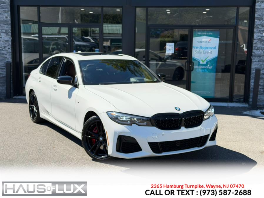 2022 BMW 3 Series M340i xDrive Sedan North America, available for sale in Wayne, New Jersey | Haus of Lux. Wayne, New Jersey 2022 BMW 3 Series M340i xDrive Sedan North America, available for sale in Wayne, New Jersey | Haus of Lux. Wayne, New Jersey