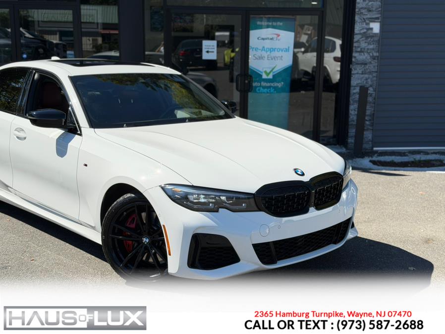 2022 BMW 3 Series M340i xDrive Sedan North America, available for sale in Wayne, New Jersey | Haus of Lux. Wayne, New Jersey 2022 BMW 3 Series M340i xDrive Sedan North America, available for sale in Wayne, New Jersey | Haus of Lux. Wayne, New Jersey
