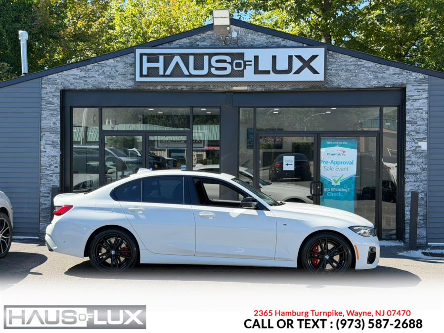 2022 BMW 3 Series M340i xDrive Sedan North America, available for sale in Wayne, New Jersey | Haus of Lux. Wayne, New Jersey 2022 BMW 3 Series M340i xDrive Sedan North America, available for sale in Wayne, New Jersey | Haus of Lux. Wayne, New Jersey