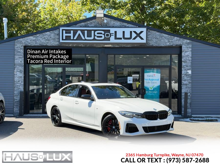 2022 BMW 3 Series M340i xDrive Sedan North America, available for sale in Wayne, New Jersey | Haus of Lux. Wayne, New Jersey 2022 BMW 3 Series M340i xDrive Sedan North America, available for sale in Wayne, New Jersey | Haus of Lux. Wayne, New Jersey