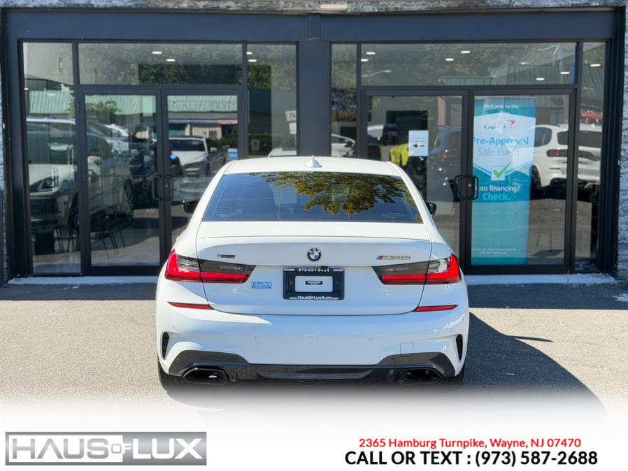 2022 BMW 3 Series M340i xDrive Sedan North America, available for sale in Wayne, New Jersey | Haus of Lux. Wayne, New Jersey 2022 BMW 3 Series M340i xDrive Sedan North America, available for sale in Wayne, New Jersey | Haus of Lux. Wayne, New Jersey