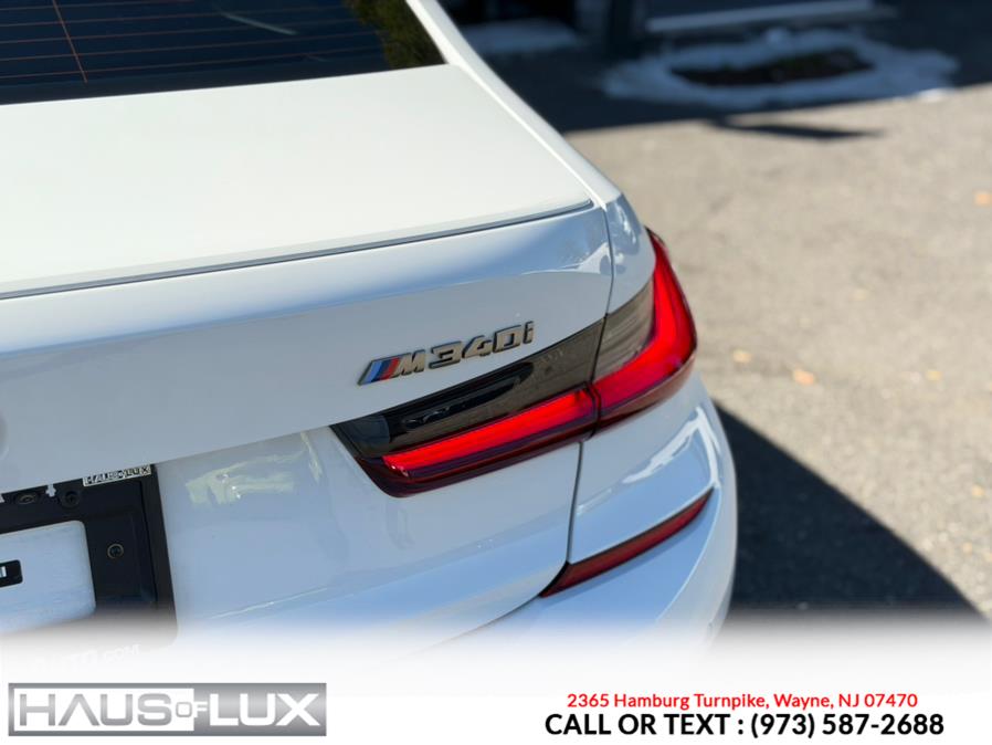 2022 BMW 3 Series M340i xDrive Sedan North America, available for sale in Wayne, New Jersey | Haus of Lux. Wayne, New Jersey 2022 BMW 3 Series M340i xDrive Sedan North America, available for sale in Wayne, New Jersey | Haus of Lux. Wayne, New Jersey