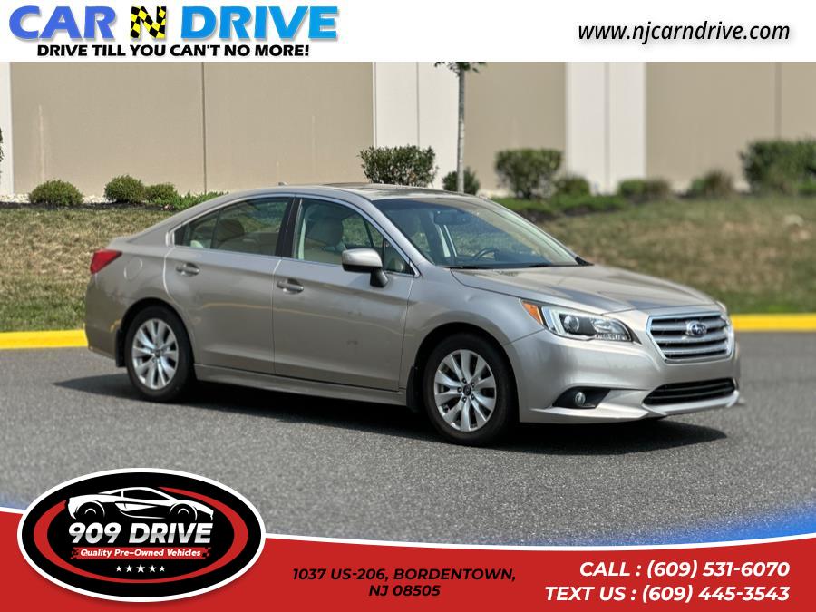 2016 Subaru Legacy 2.5i Premium, available for sale in BORDENTOWN, New Jersey | 909 Drive. BORDENTOWN, New Jersey 2016 Subaru Legacy 2.5i Premium, available for sale in BORDENTOWN, New Jersey | 909 Drive. BORDENTOWN, New Jersey