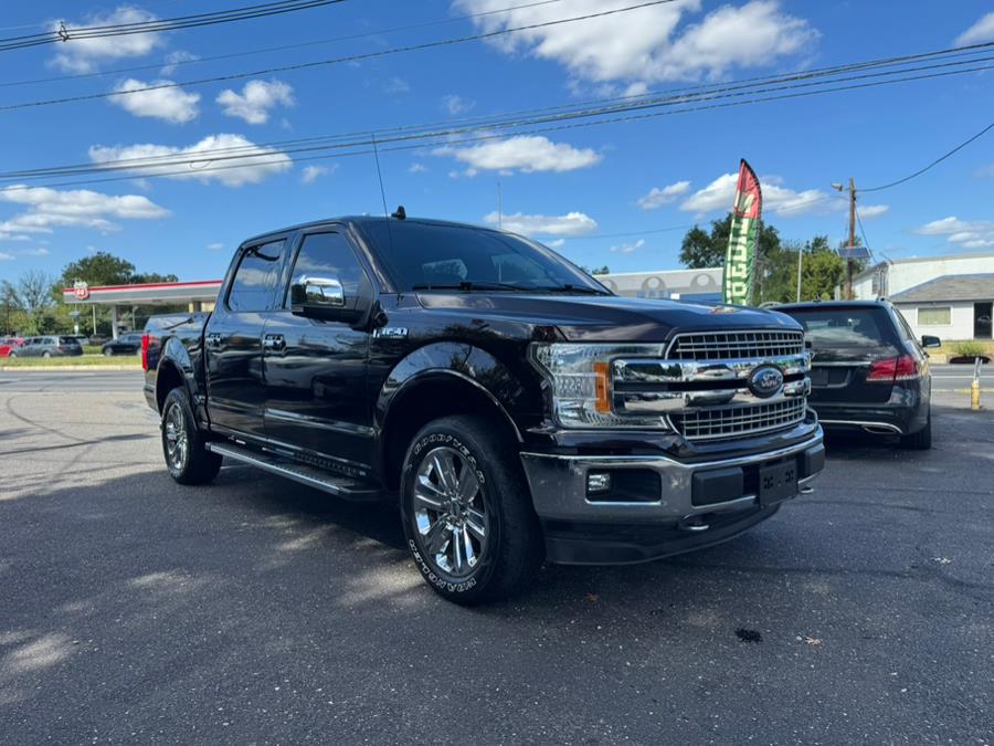 2020 Ford F-150 LARIAT 4WD SuperCrew 5.5'' Box, available for sale in BURLINGTON, New Jersey | Tri States Auto Group. BURLINGTON, New Jersey 2020 Ford F-150 LARIAT 4WD SuperCrew 5.5'' Box, available for sale in BURLINGTON, New Jersey | Tri States Auto Group. BURLINGTON, New Jersey