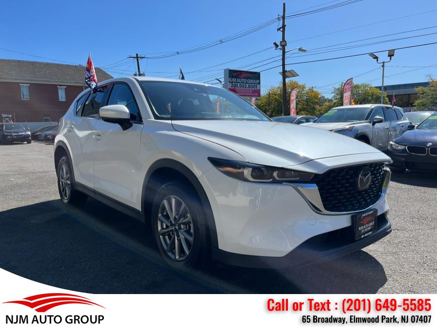 2022 Mazda CX-5 2.5 S Select Package AWD, available for sale in Elmwood Park, New Jersey | NJM Auto Group. Elmwood Park, New Jersey 2022 Mazda CX-5 2.5 S Select Package AWD, available for sale in Elmwood Park, New Jersey | NJM Auto Group. Elmwood Park, New Jersey