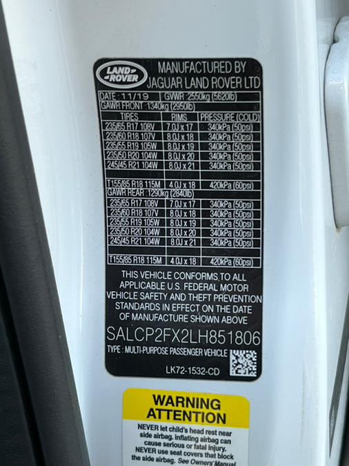 2020 Land Rover Discovery Sport SE 4WD, available for sale in Paterson, New Jersey | Speedway Motors LLC. Paterson, New Jersey 2020 Land Rover Discovery Sport SE 4WD, available for sale in Paterson, New Jersey | Speedway Motors LLC. Paterson, New Jersey