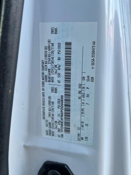 2023 Ford E-Series Cutaway E-350 DRW 138" WB, available for sale in Paterson, New Jersey | Speedway Motors LLC. Paterson, New Jersey 2023 Ford E-Series Cutaway E-350 DRW 138" WB, available for sale in Paterson, New Jersey | Speedway Motors LLC. Paterson, New Jersey
