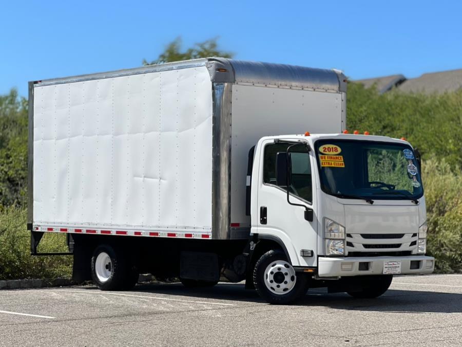 2018 Isuzu NPR HD BOX TRUCK, available for sale in Paterson, New Jersey | Speedway Motors LLC. Paterson, New Jersey 2018 Isuzu NPR HD BOX TRUCK, available for sale in Paterson, New Jersey | Speedway Motors LLC. Paterson, New Jersey