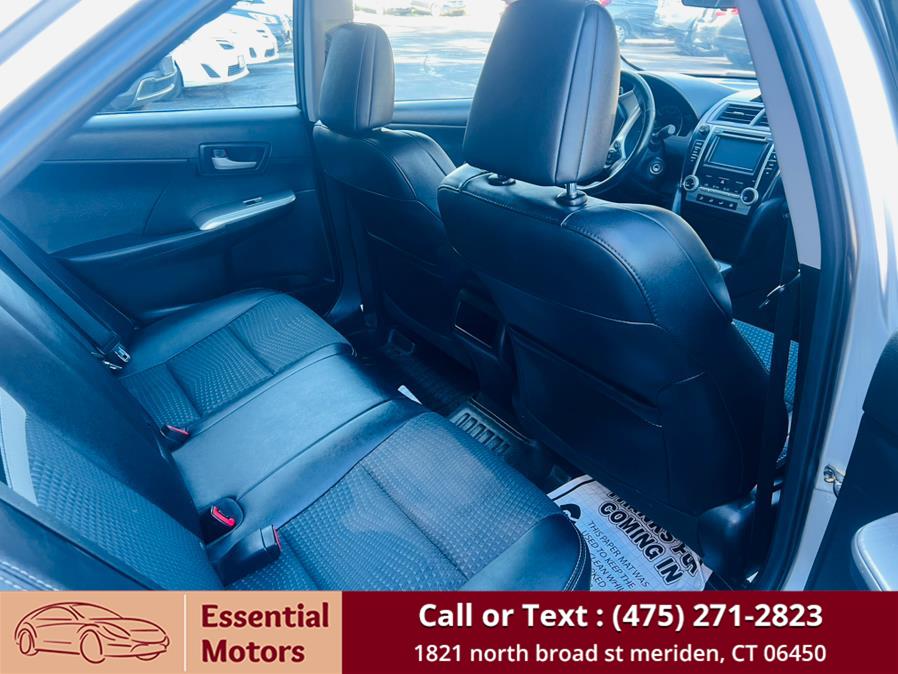 2013 Toyota Camry 4dr Sdn I4 Auto SE, available for sale in Meriden, Connecticut | Essential Motors. Meriden, Connecticut 2013 Toyota Camry 4dr Sdn I4 Auto SE, available for sale in Meriden, Connecticut | Essential Motors. Meriden, Connecticut
