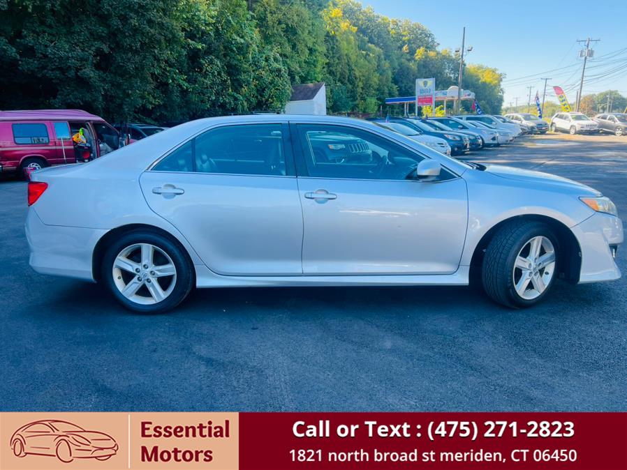 2013 Toyota Camry 4dr Sdn I4 Auto SE, available for sale in Meriden, Connecticut | Essential Motors. Meriden, Connecticut 2013 Toyota Camry 4dr Sdn I4 Auto SE, available for sale in Meriden, Connecticut | Essential Motors. Meriden, Connecticut