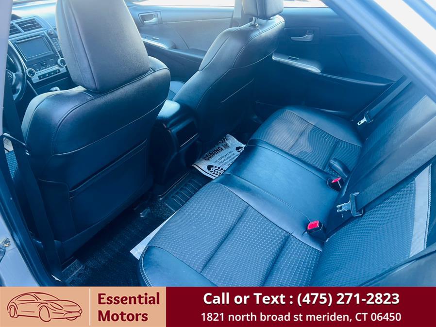 2013 Toyota Camry 4dr Sdn I4 Auto SE, available for sale in Meriden, Connecticut | Essential Motors. Meriden, Connecticut 2013 Toyota Camry 4dr Sdn I4 Auto SE, available for sale in Meriden, Connecticut | Essential Motors. Meriden, Connecticut